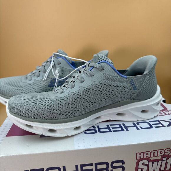 NEW SKECHERS SWIFT FIT HANDS FREE ATHLETIC SNEAKERS SHOES WOMENS 6 Gray main image 9